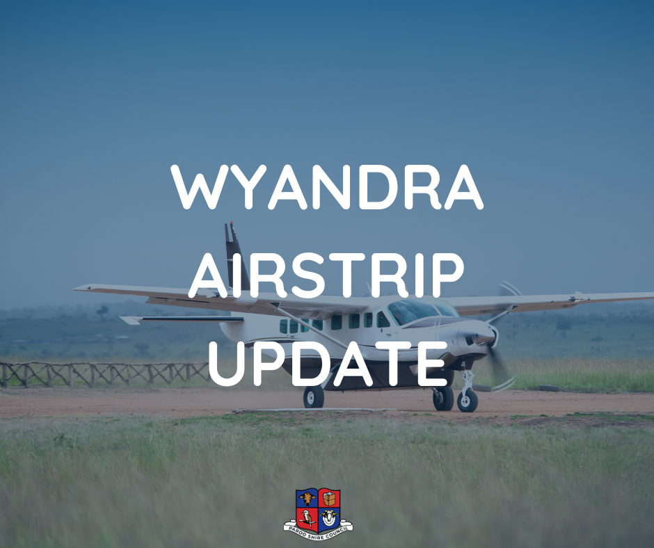 Wyandra Airstrip Update