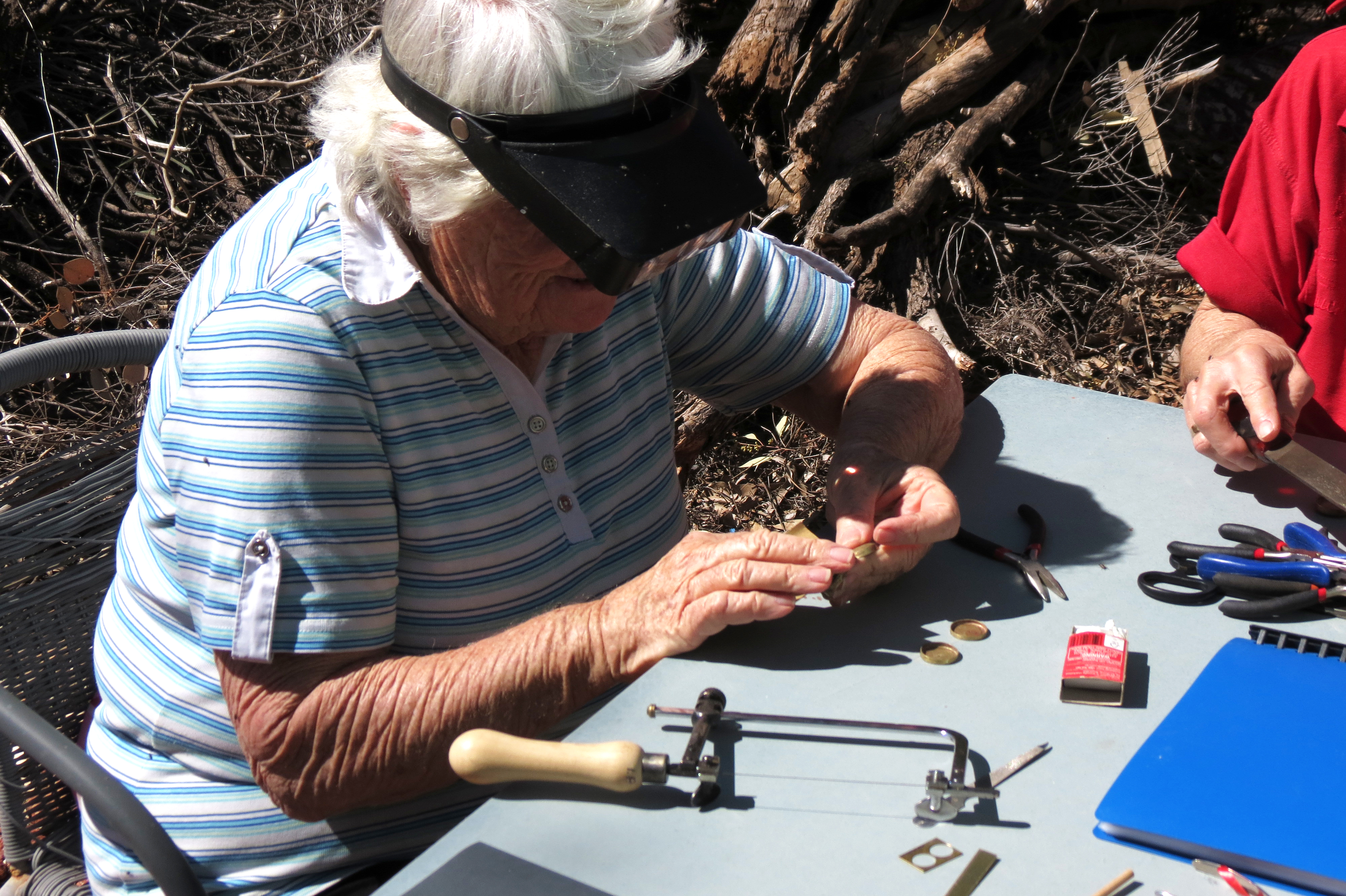 Yowah silversmithing workshop