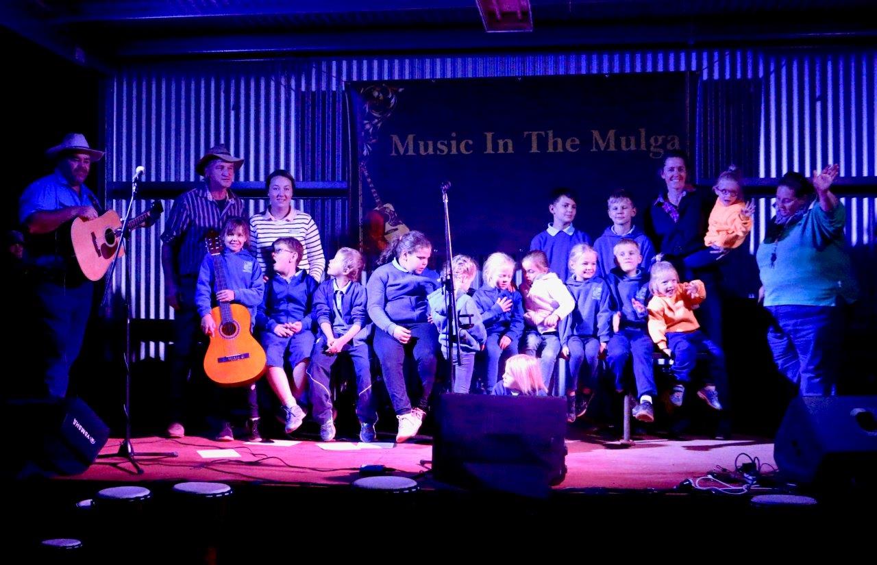 Music workshops for Eulo State School kids