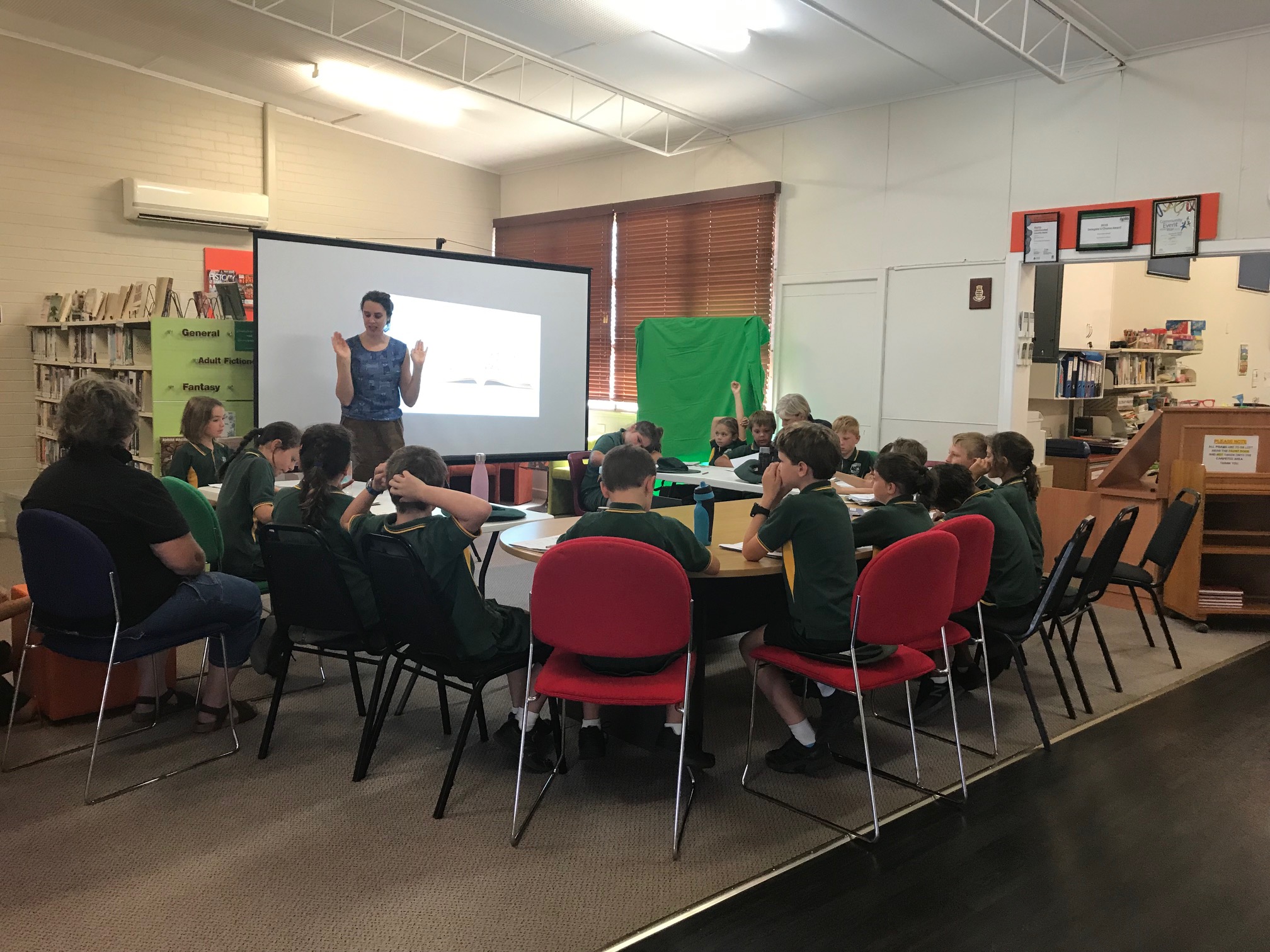 Tammy Hickey Warrego Writing Workshops Class