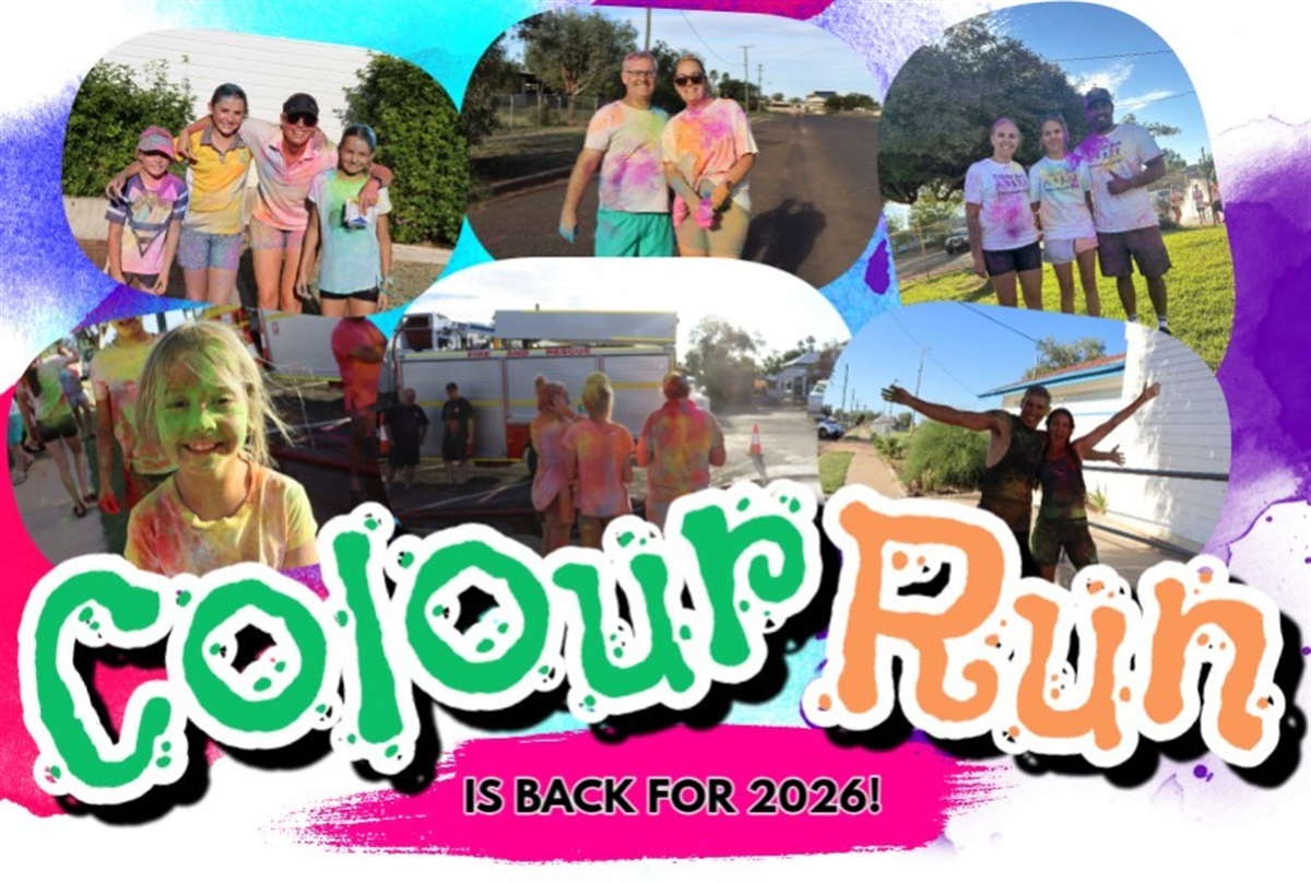 Colour Run | Paroo Shire Council