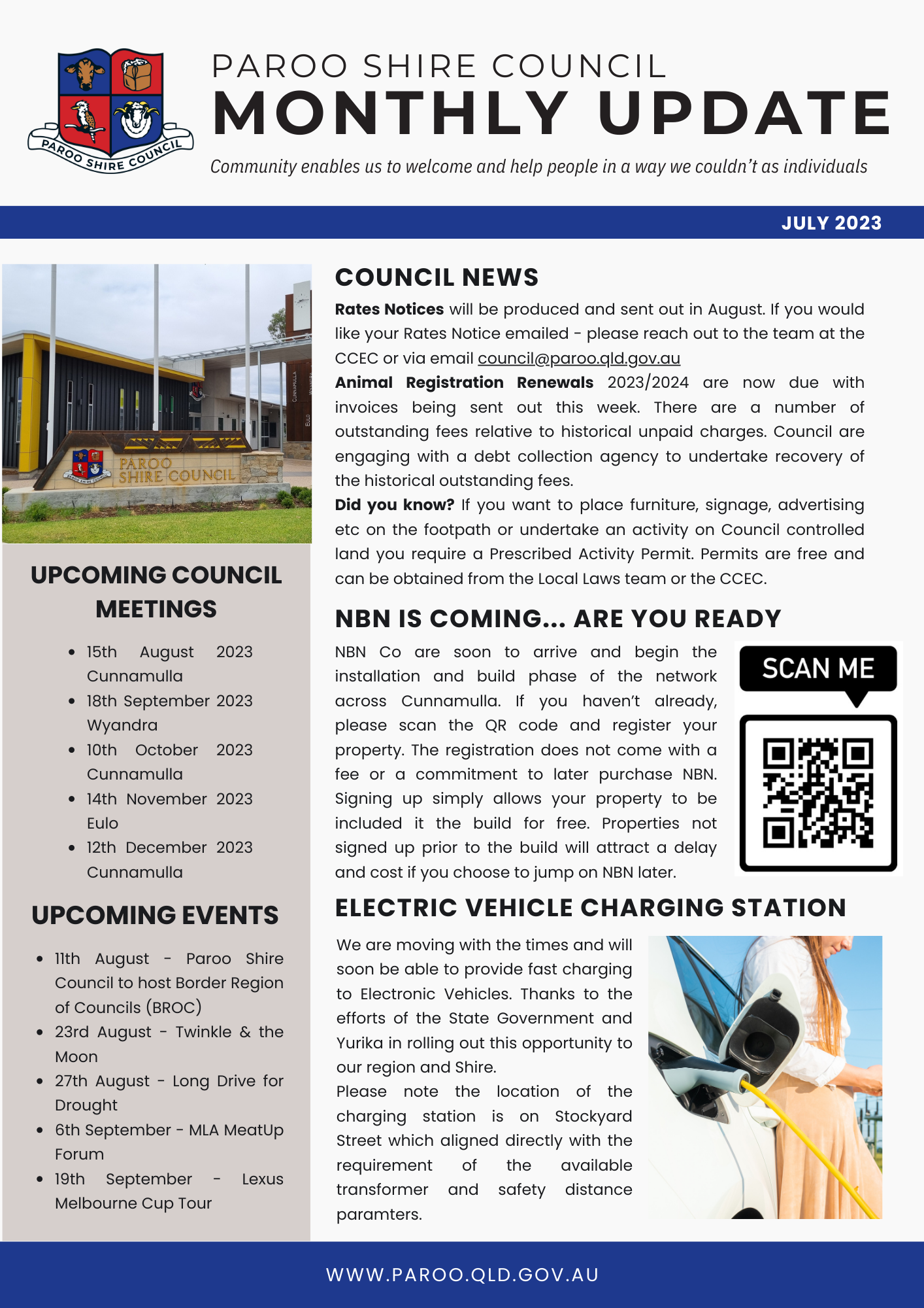 July 2023 Newsletter