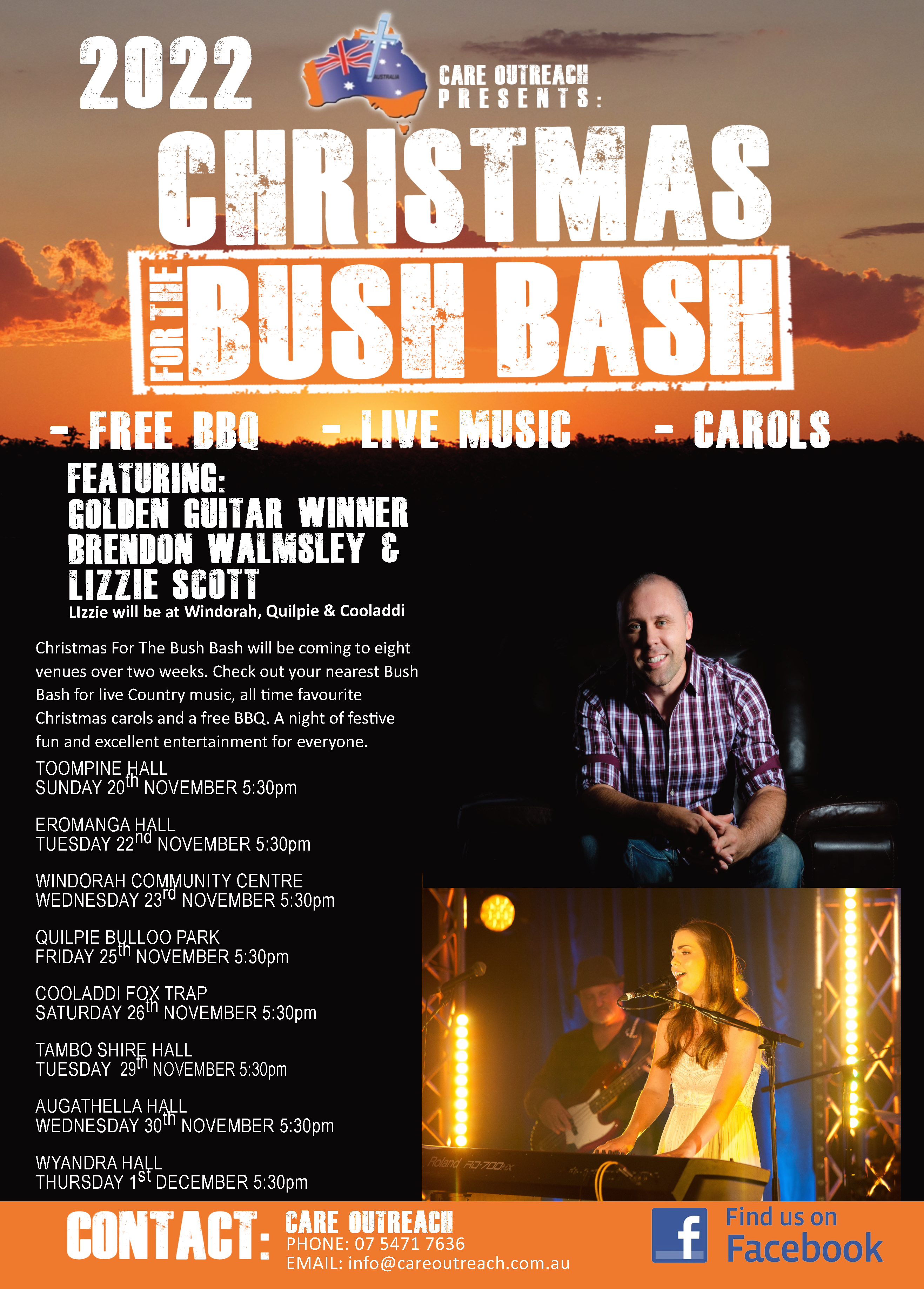 2022 Bush bash brochure