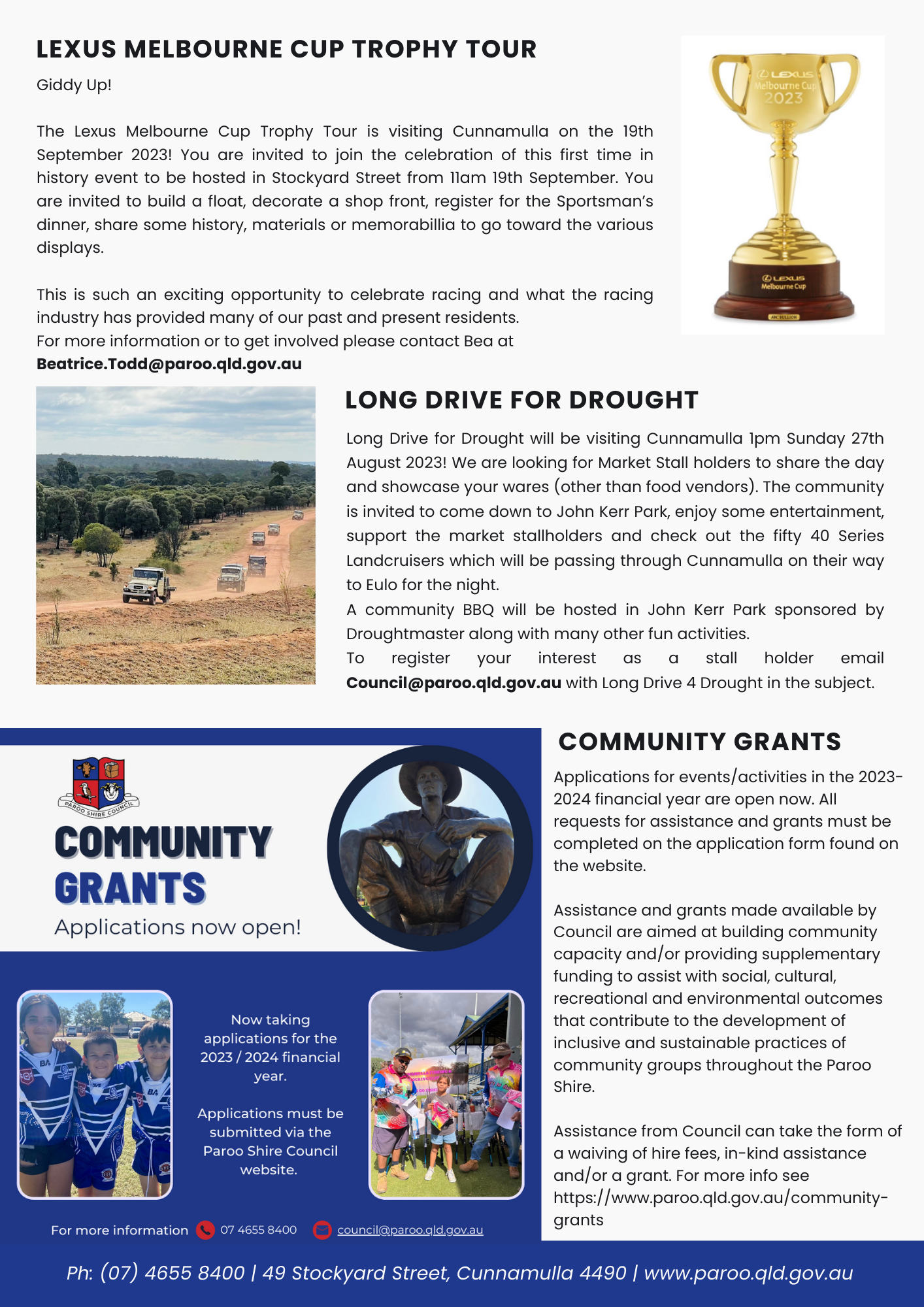 July 2023 Newsletter