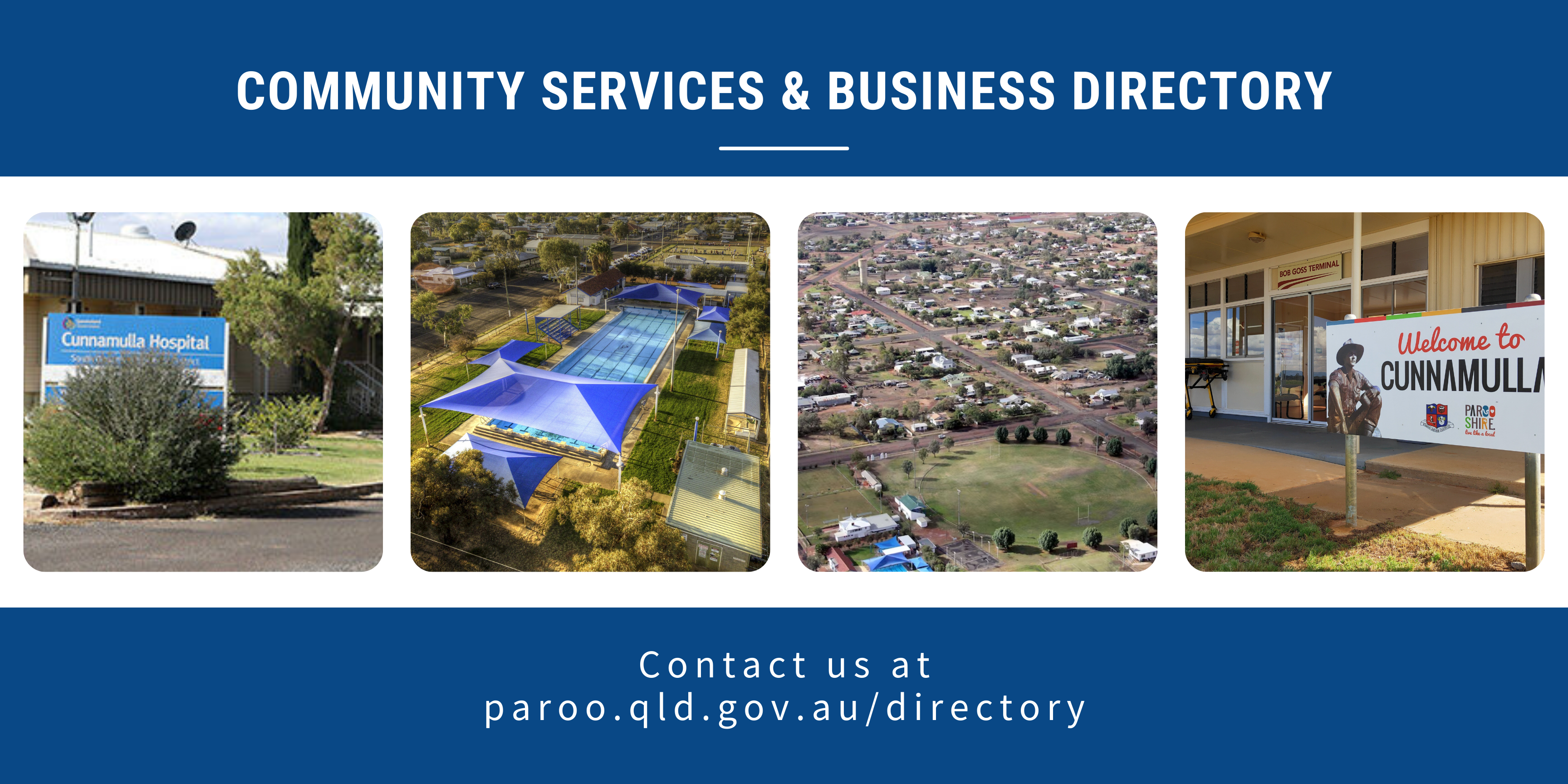 Community Services &amp; Business Directory Banner