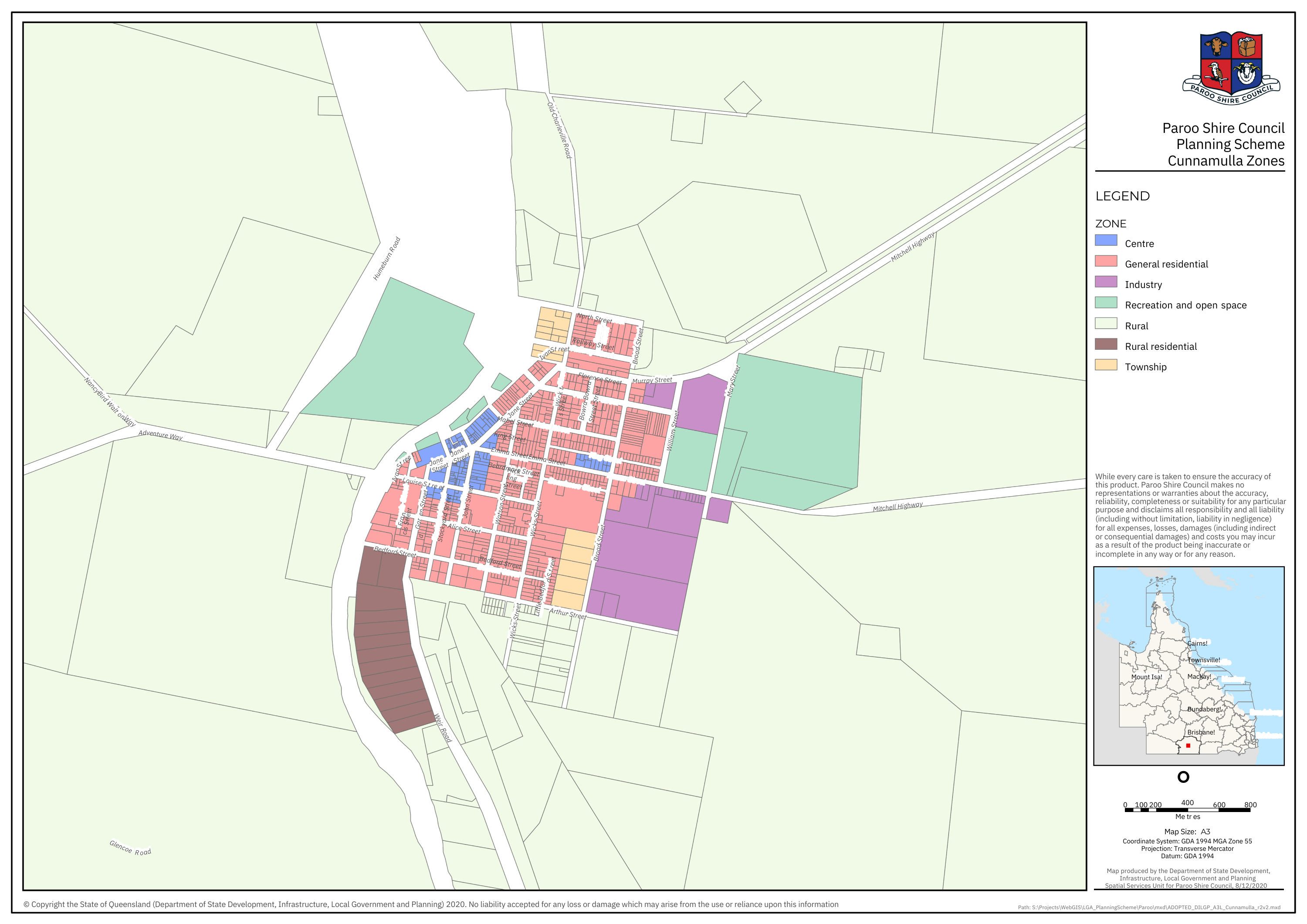 Cunnamulla Planning Zone