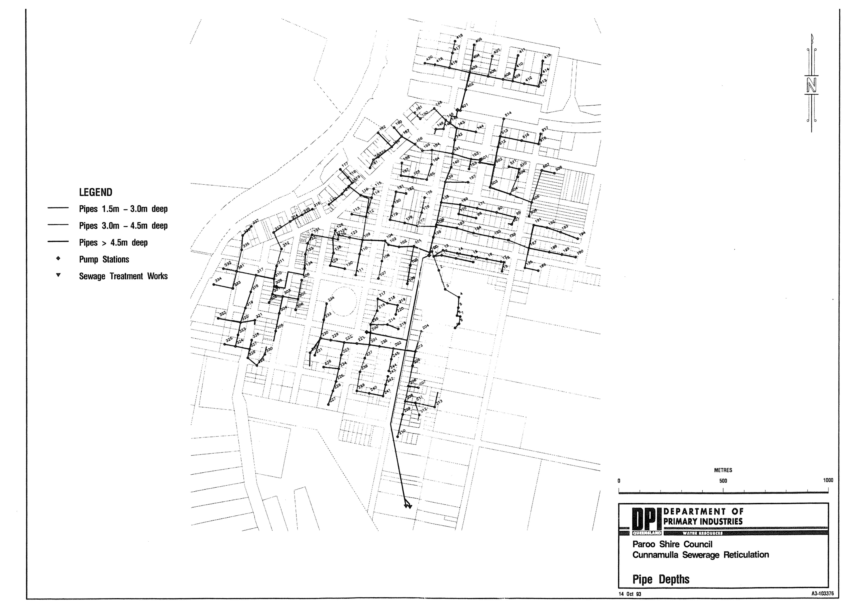 Cunnamulla Sewerage Reticulation 1