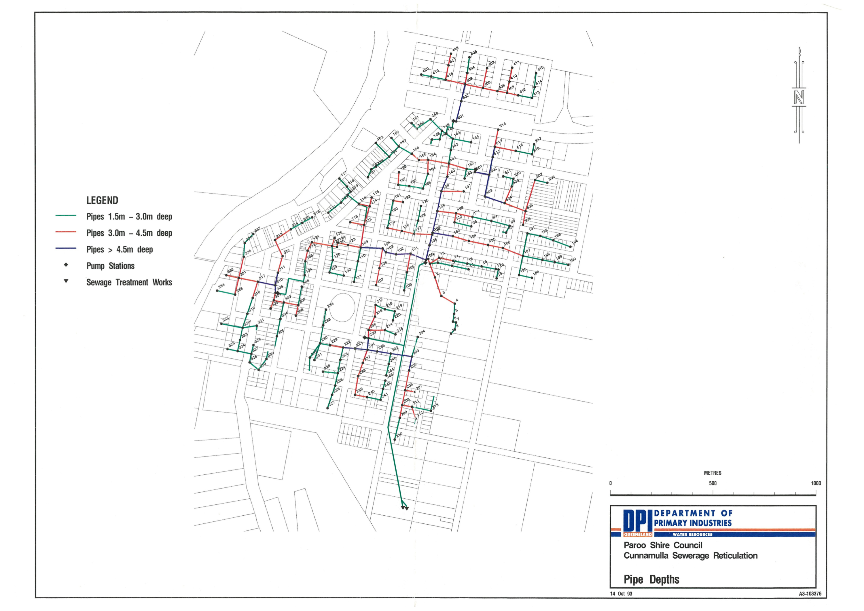 Cunnamulla Sewerage Reticulation 2