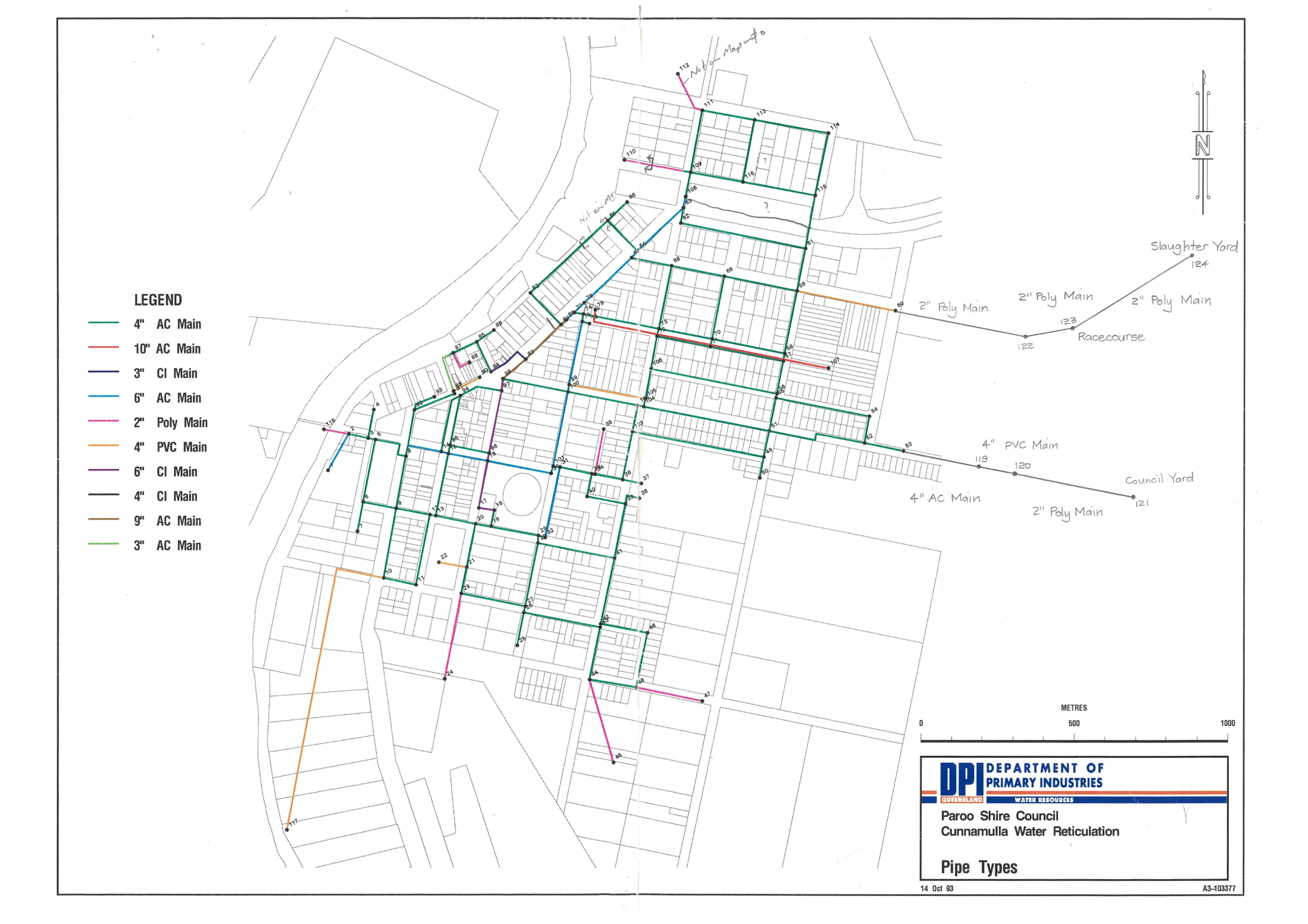 Cunnamulla Water Reticulation