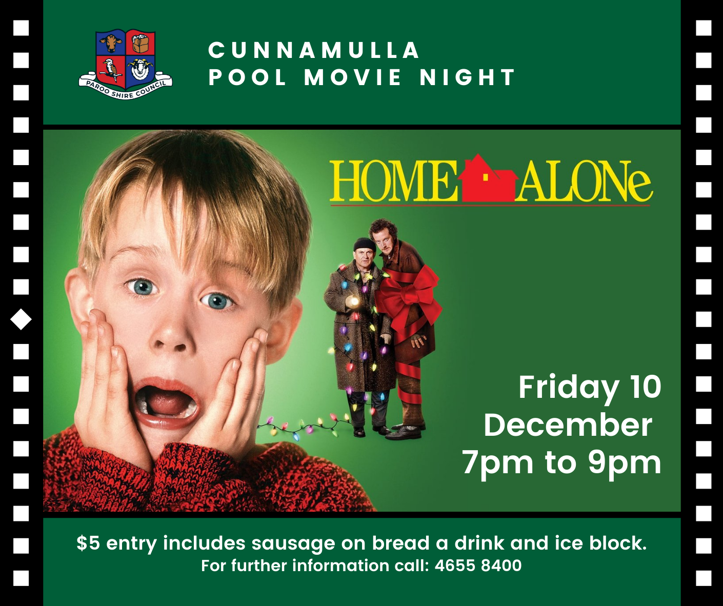 Cunnamulla pool movie night fb
