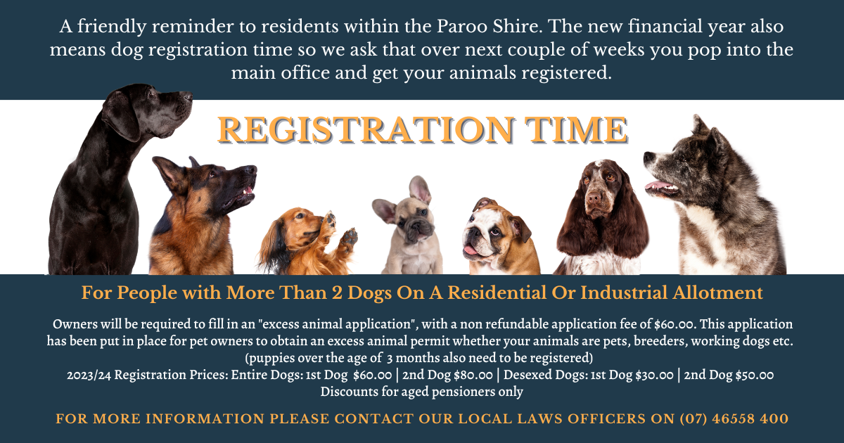 Dog Registration