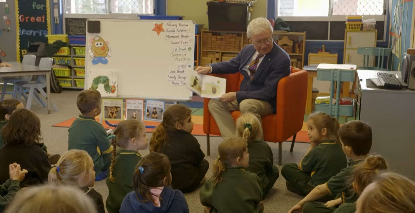 Governor of Queensland in Cunnamulla