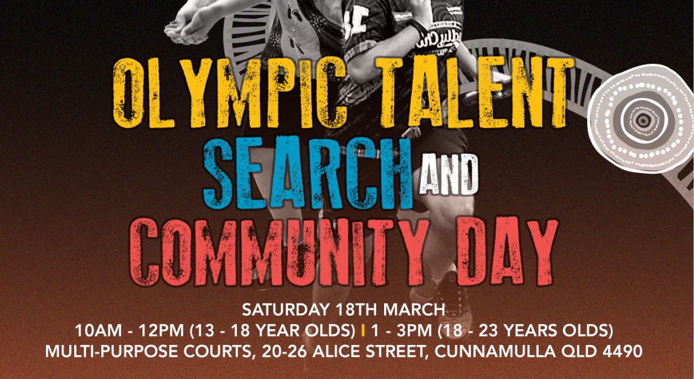 Olympics' Talent Search & Community Day
