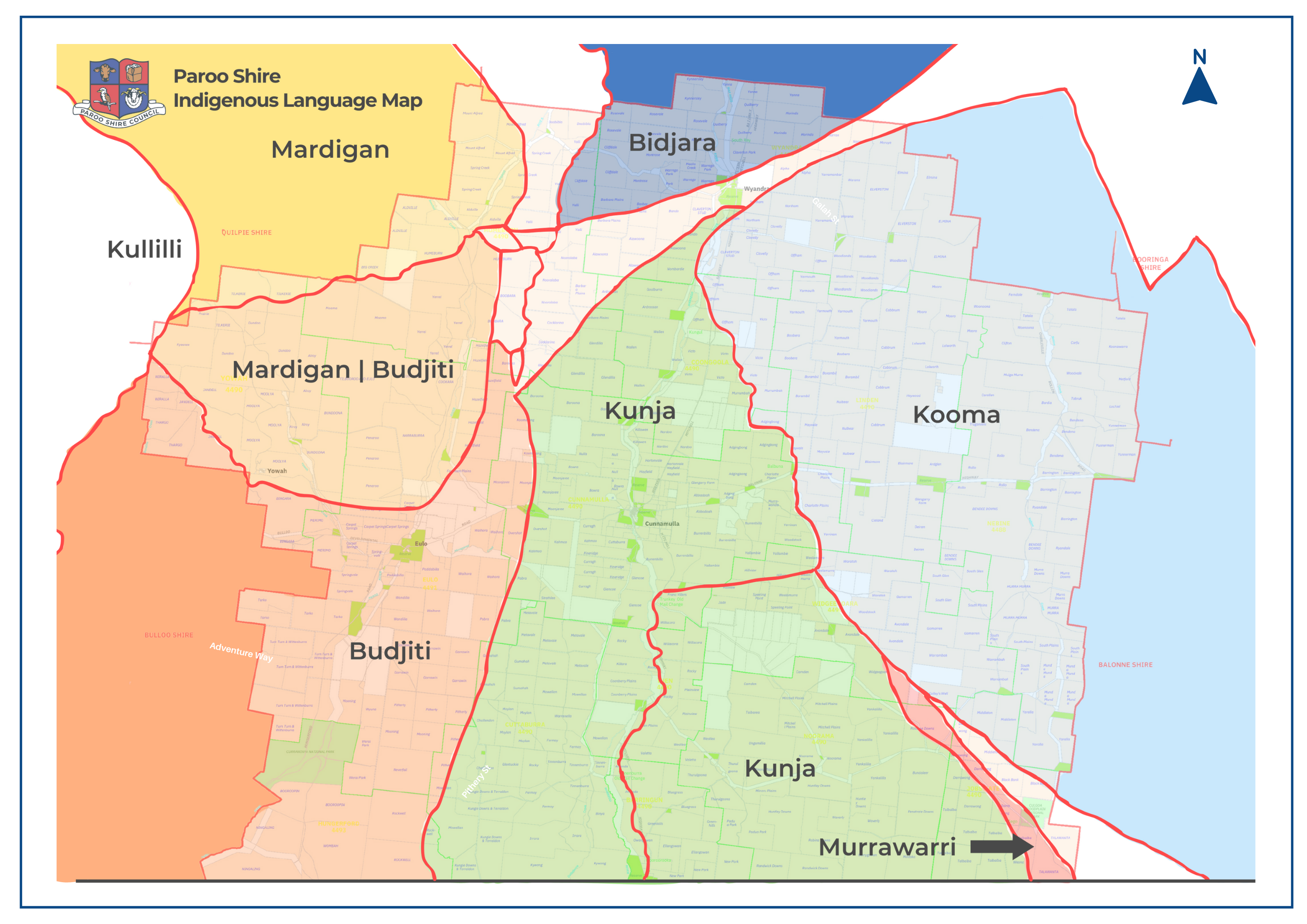 Paroo Indigenous Language Groups