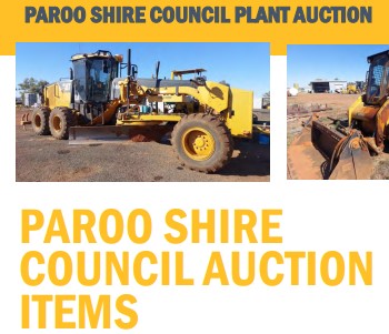Paroo shire auction