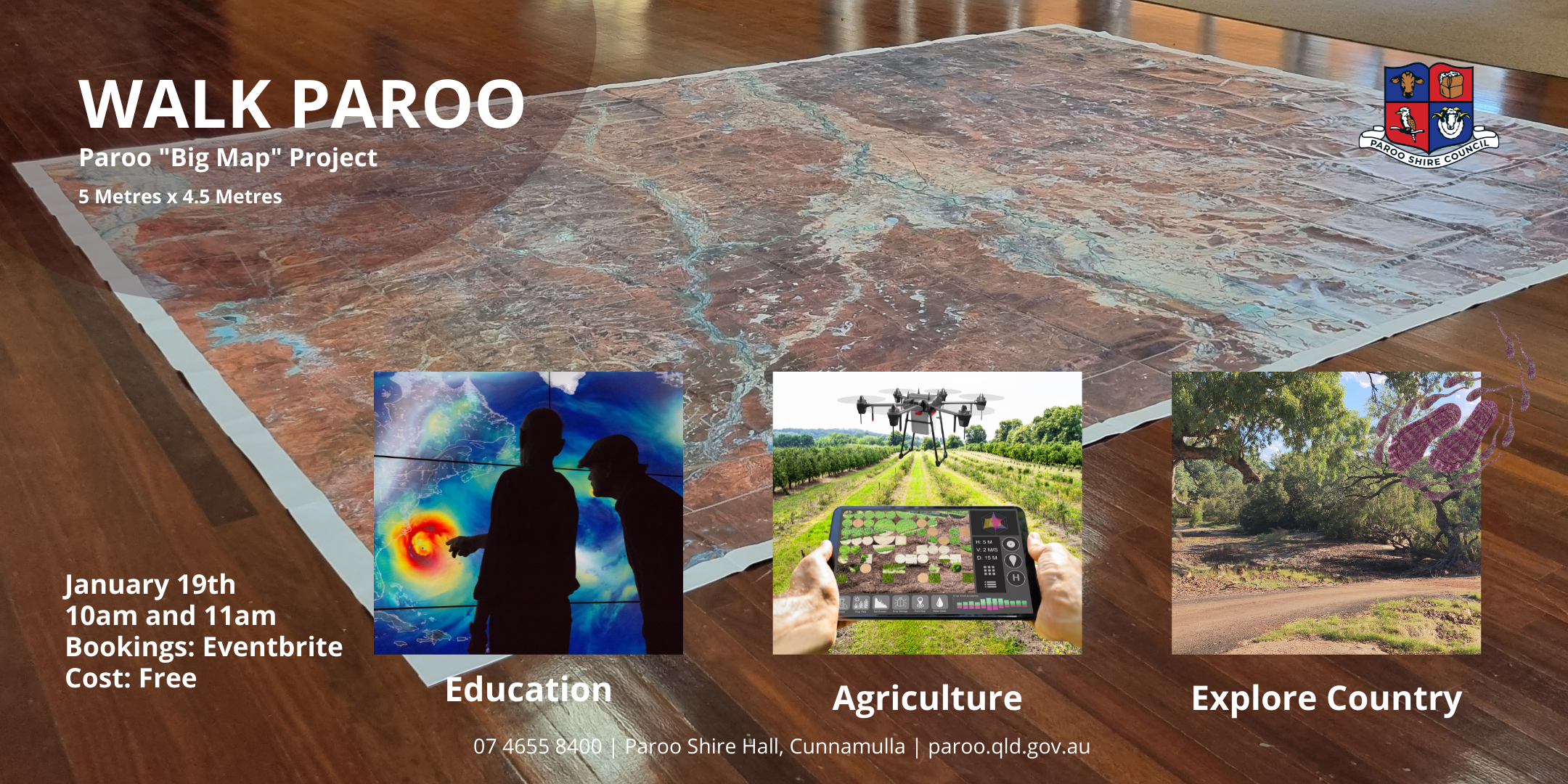 Paroo "Big Map" Project