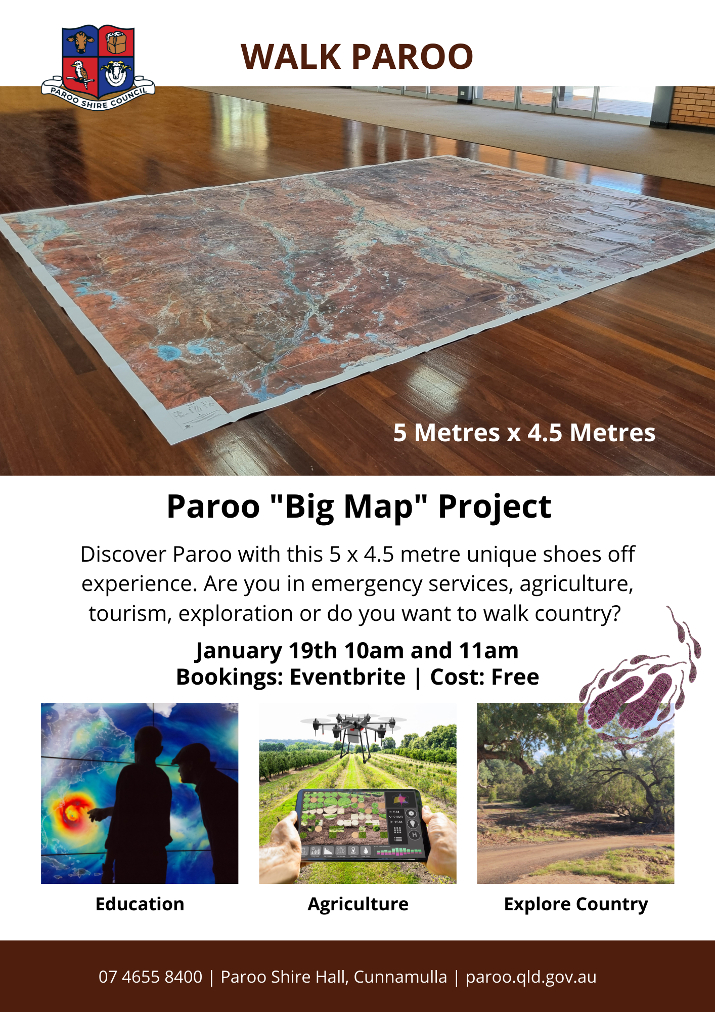 Paroo shire big map event png