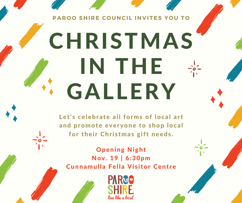Paroo shire council invites you to facebook post