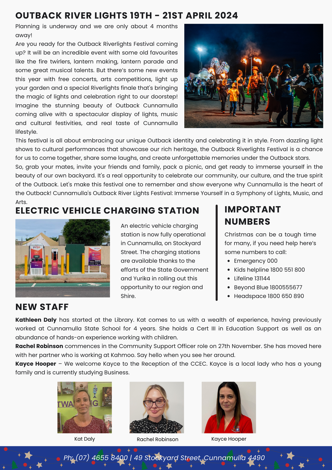 Paroo shire newsletter dec 23 page 12