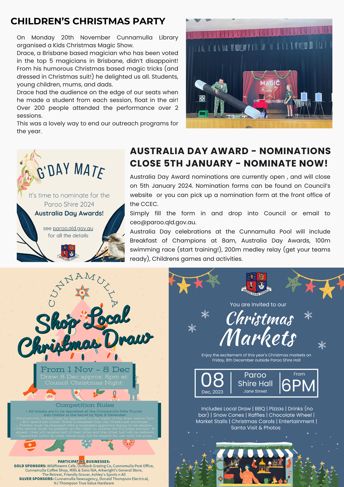 Paroo shire newsletter dec 23 page 3