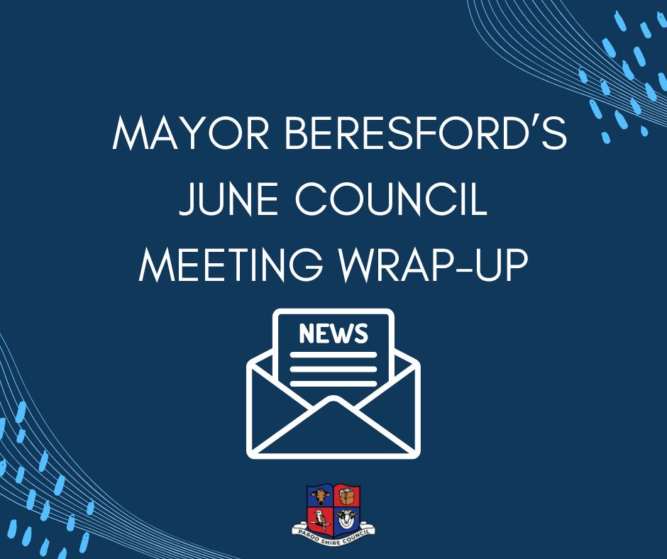 Mayor's June Message