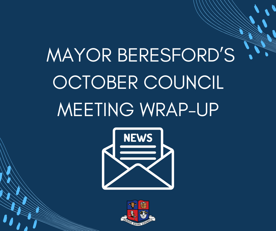 october mayor wrap up