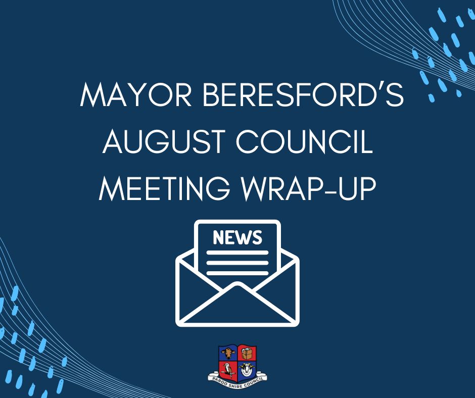 Mayor' Meeting Wrap-Up August 2025