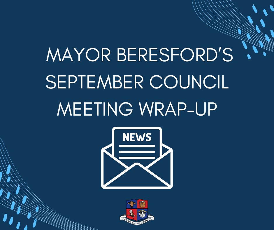 Mayors message