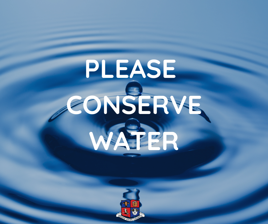 Request to concerve water in Cunnamulla