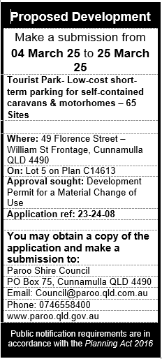 Proposed development 23-24-08