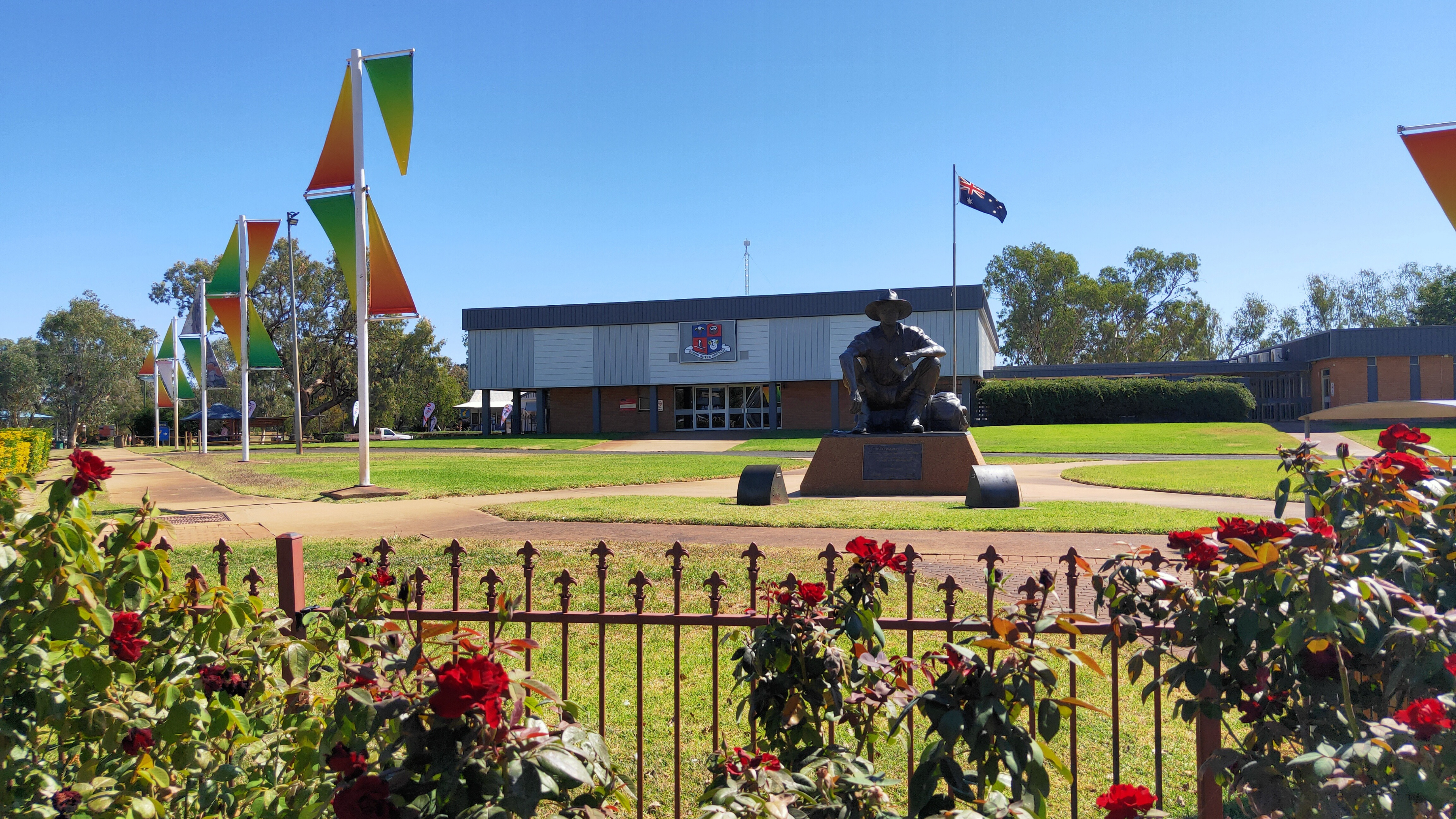 Cunnamulla Fella from Roundabout