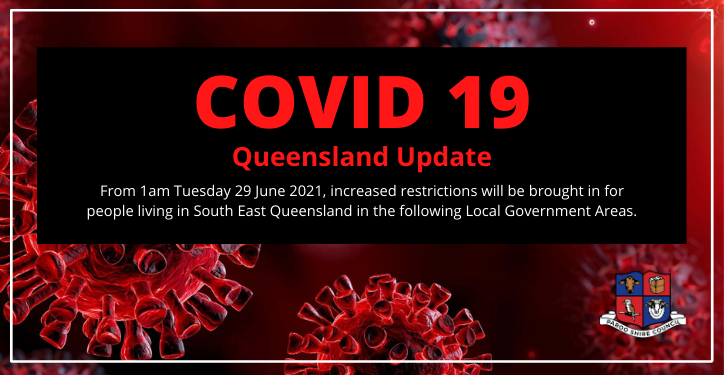 New Covid 19 Restrictions in Queensland