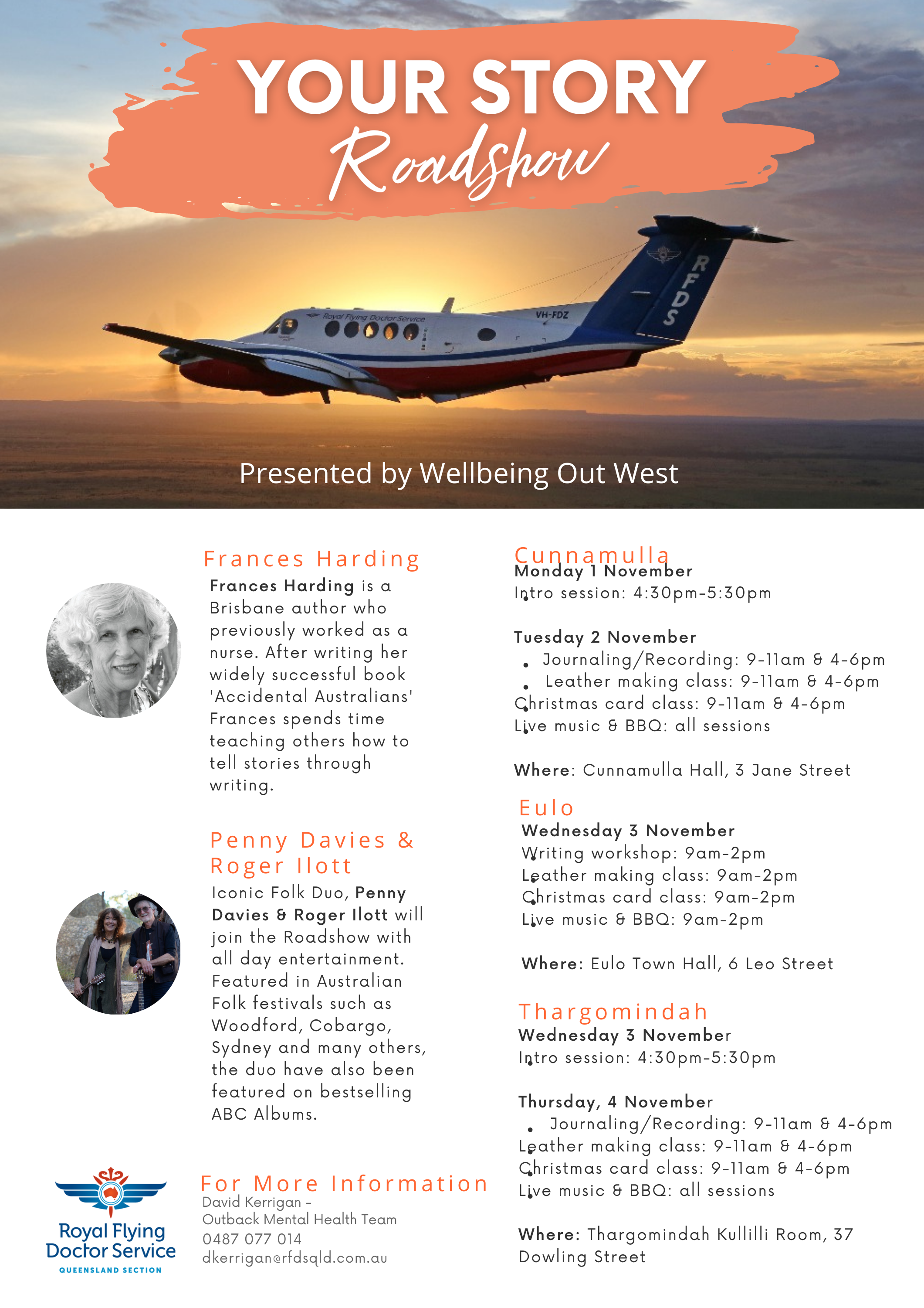 Your story roadshow