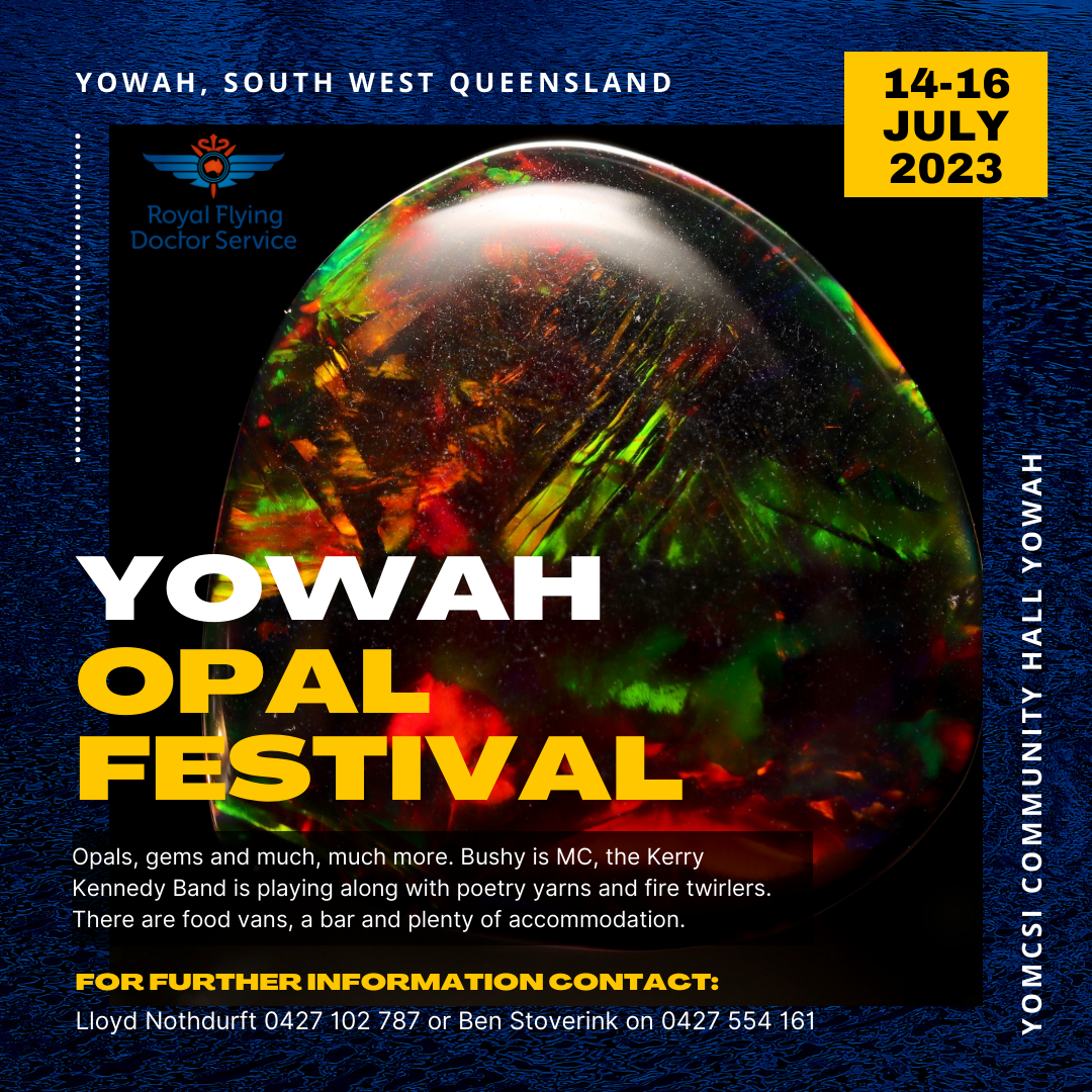 Yowah Opal Festival