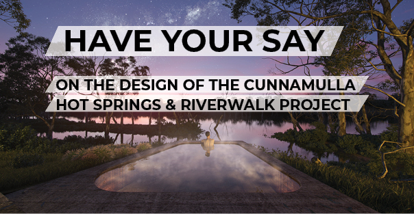 hot springs and riverwalk community consultation