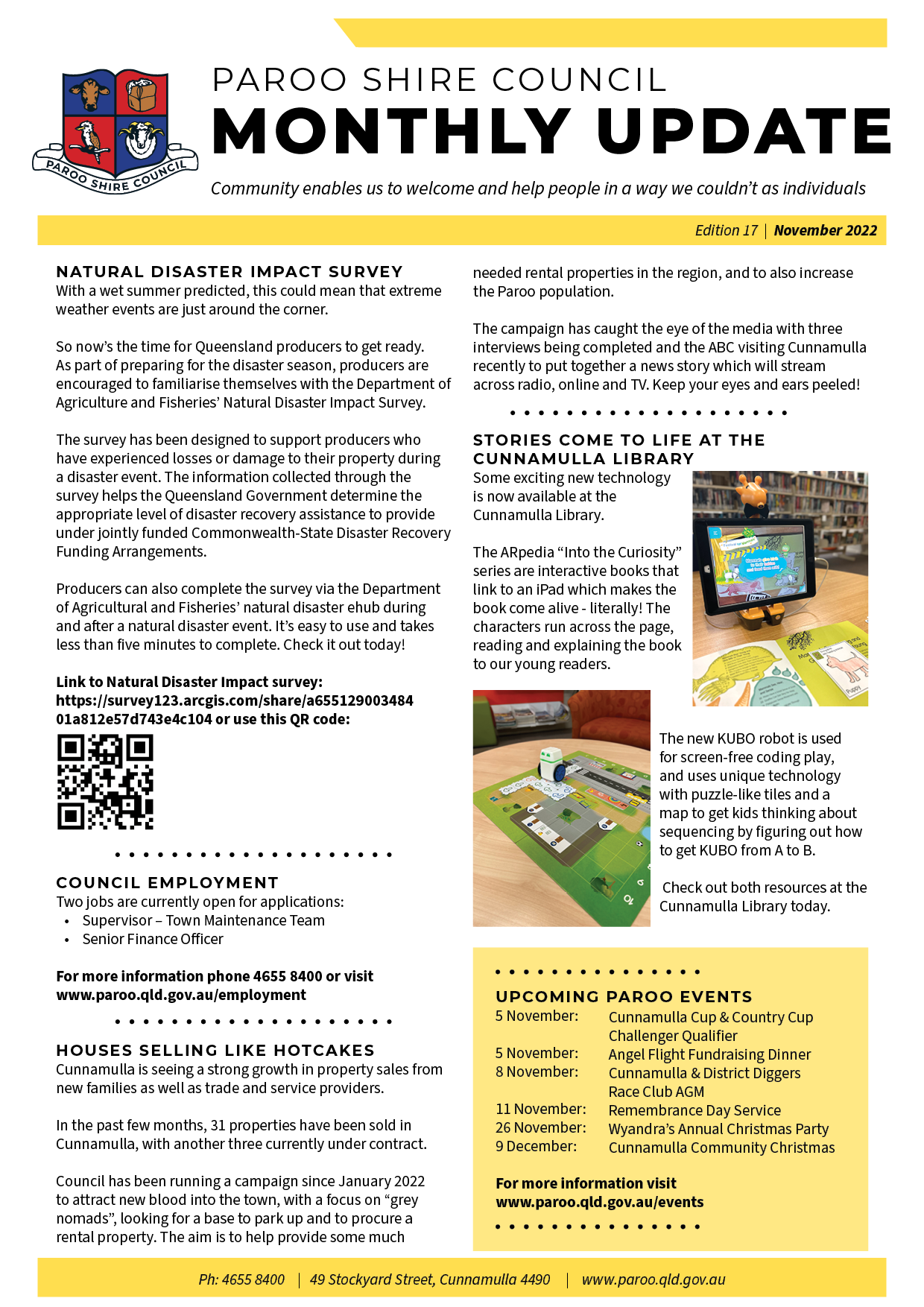 Nov newsletter a4 p2