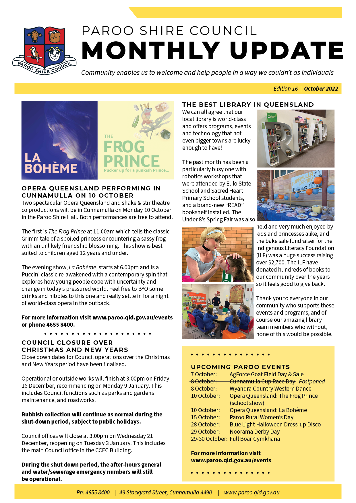 Oct newsletter a4 page 2