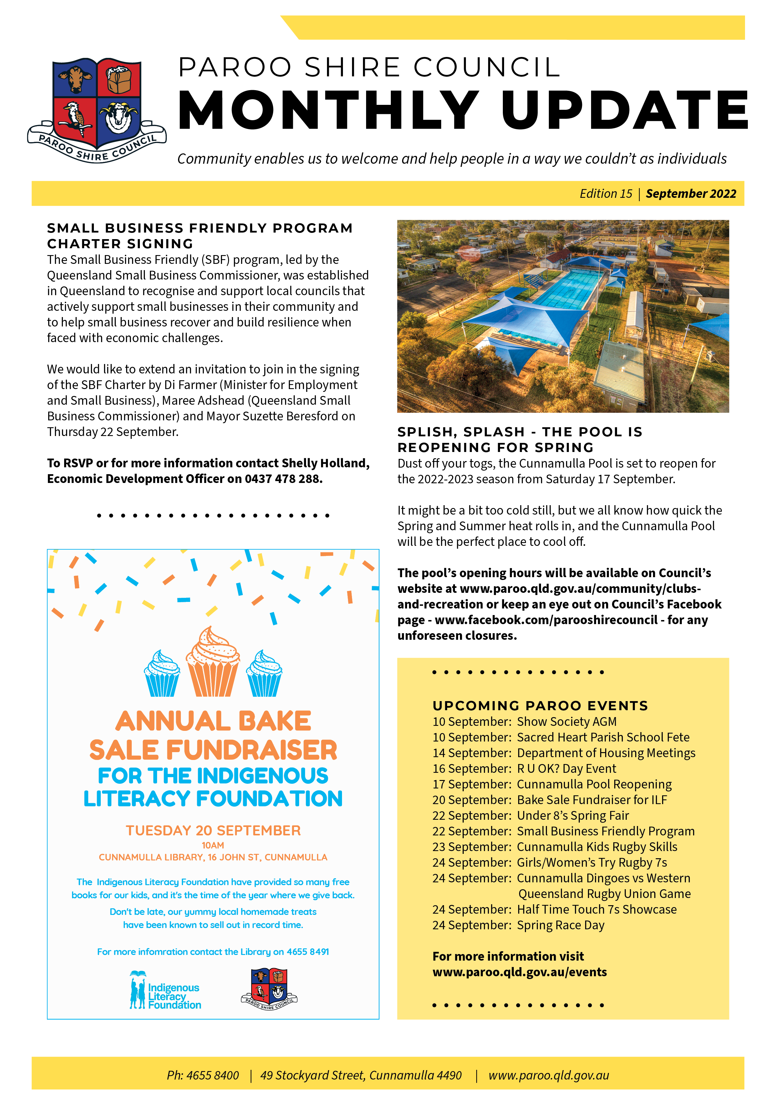 Sept newsletter a4 page 2